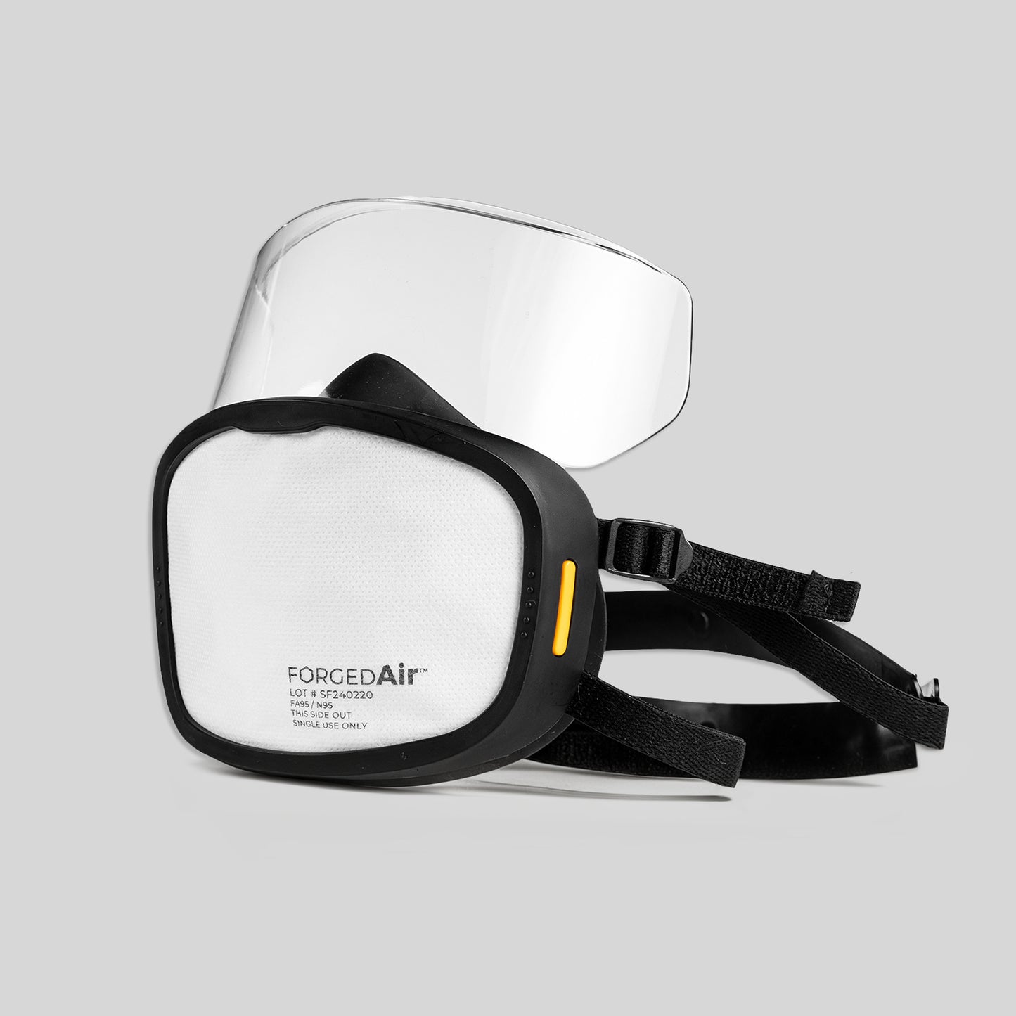 Respirator + Visor