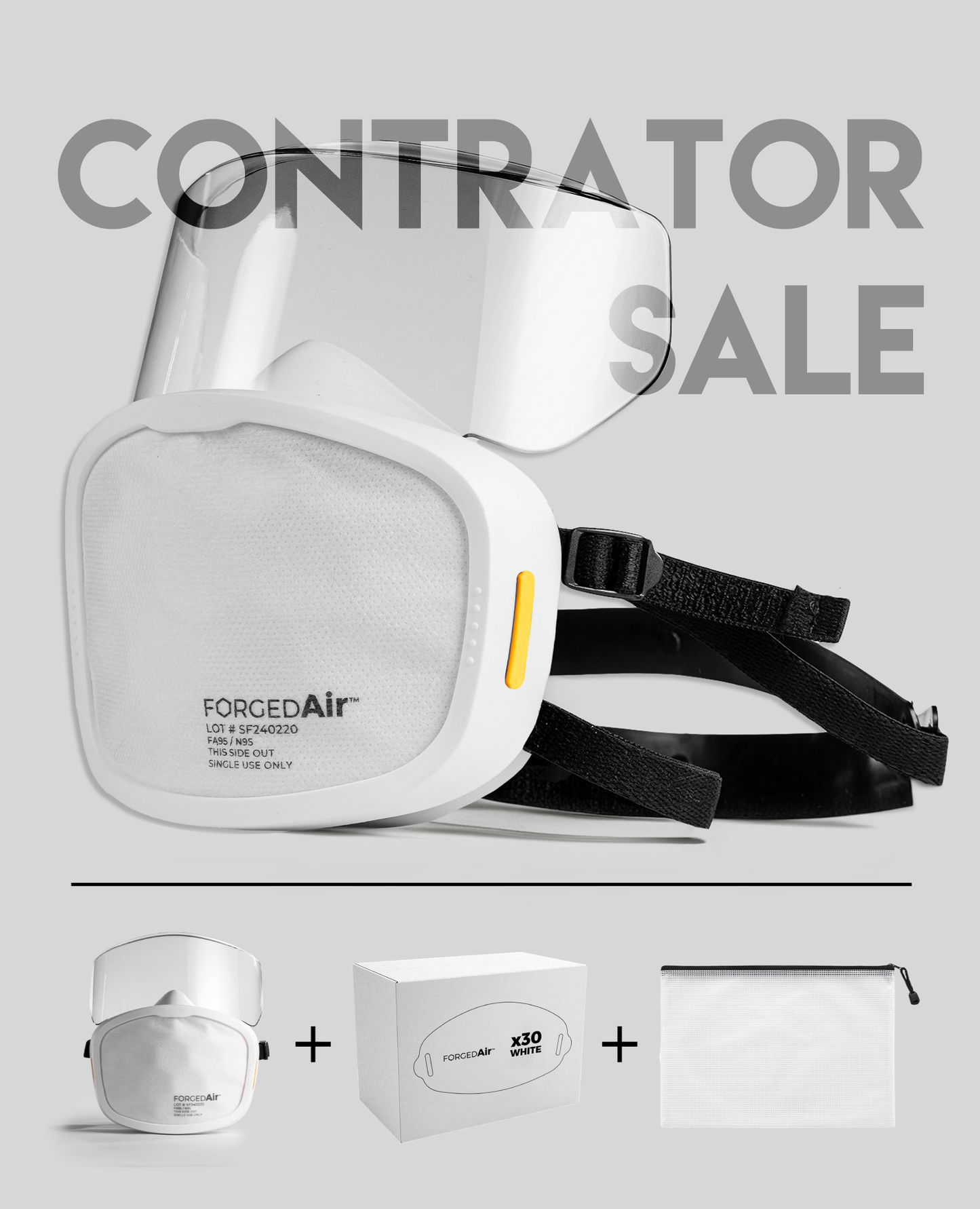 Contractor Sale