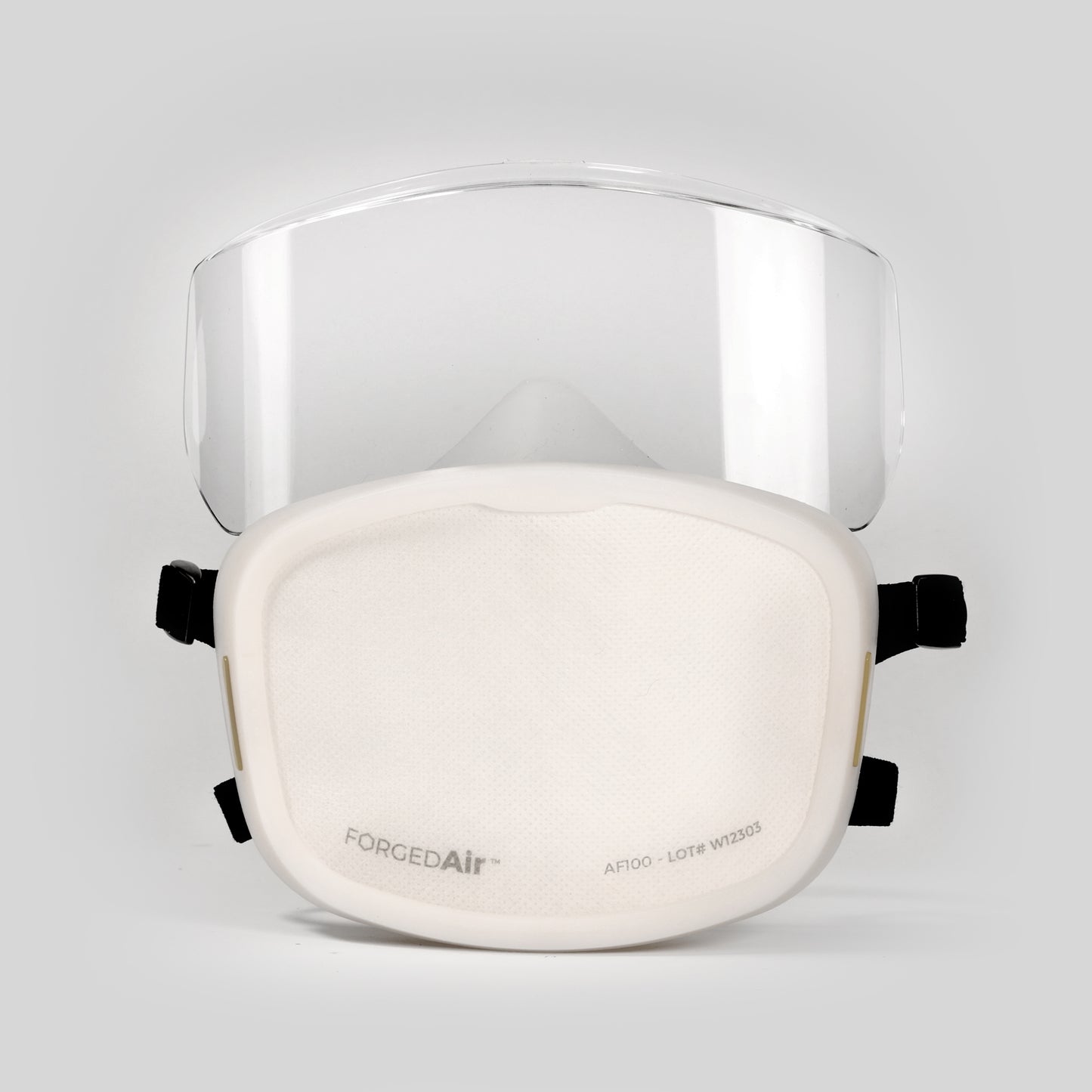 FA100 Respirator + Visor