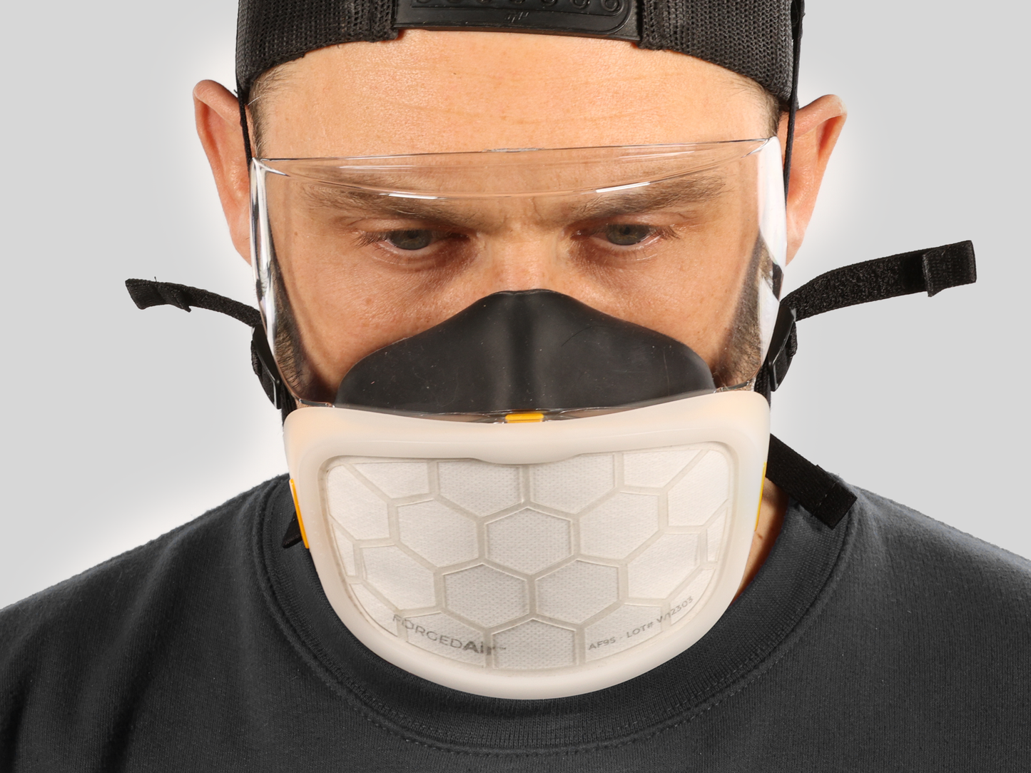 FA95 Respirator + Visor
