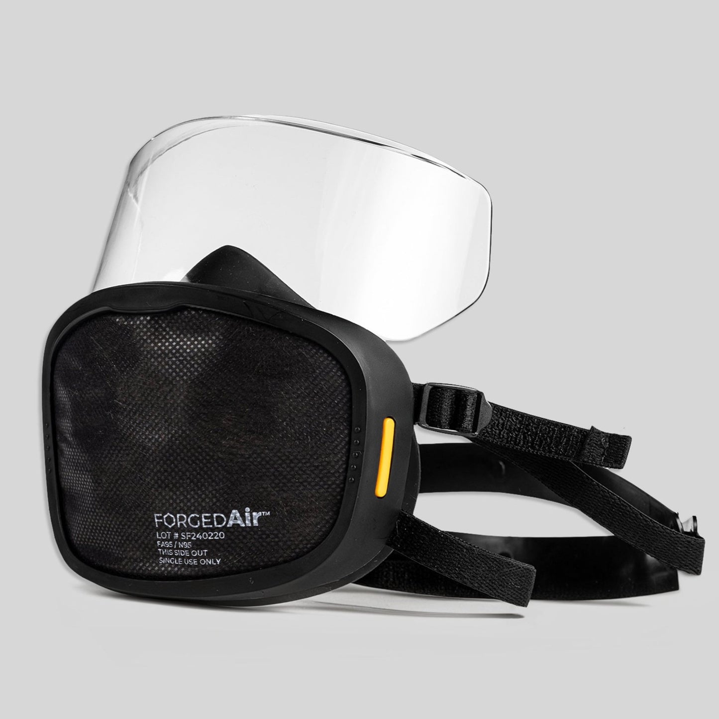 Respirator + Visor