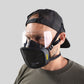 Respirator + Visor