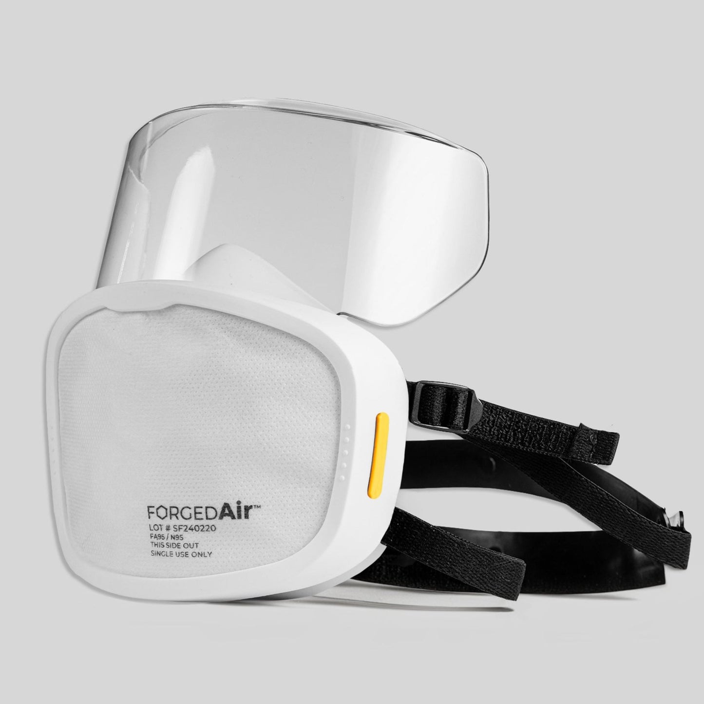 Respirator + Visor